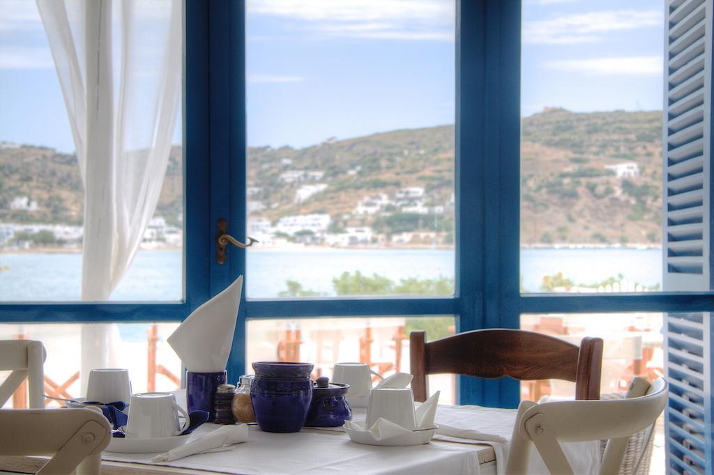 Platys Gialos Hotel Sifnos Platis Gialos  エクステリア 写真